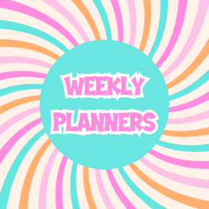 Weekly Planners