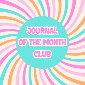 Journal Of The Month