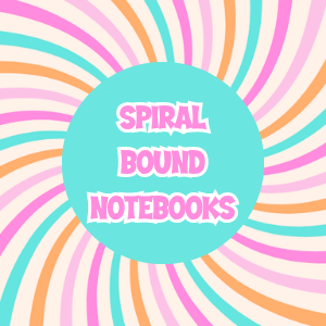Spiral Bound Notebooks