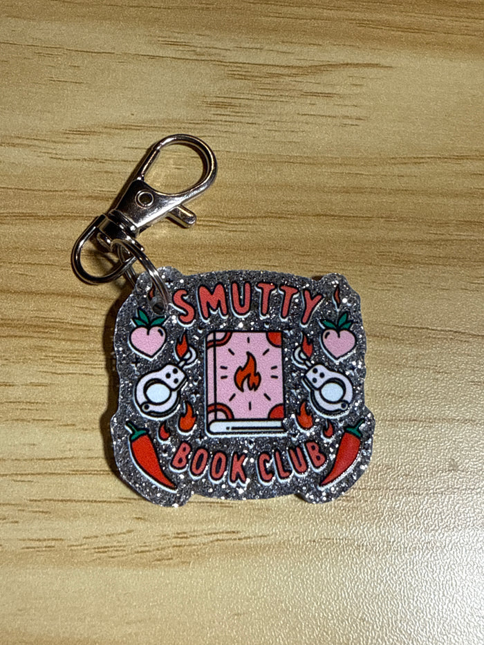 Keychains - Smutty Book Club