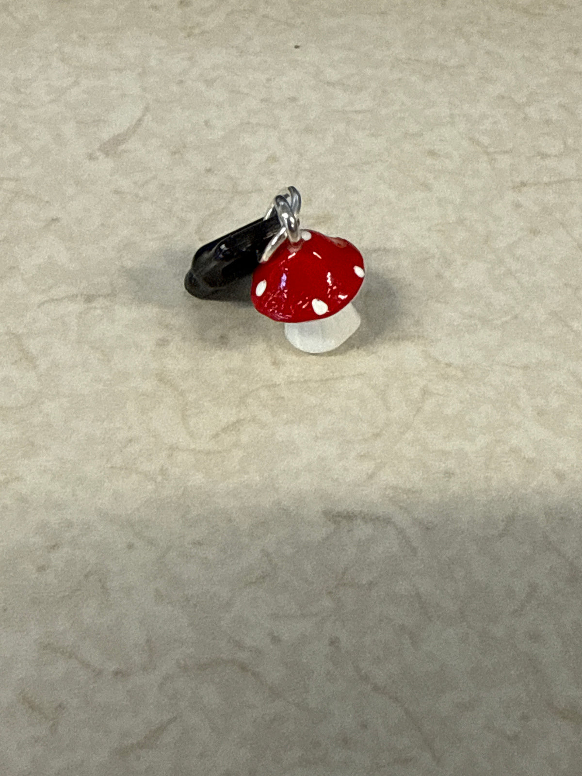 Kindle Charm - Red Mushroom - SKU24