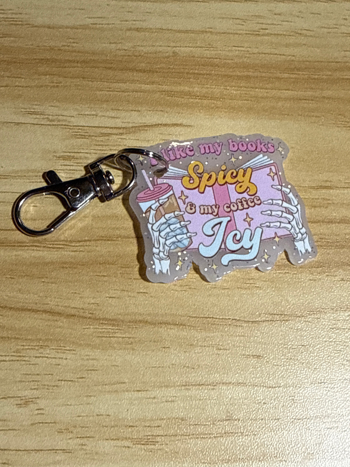 Keychains - Spicy & Icy
