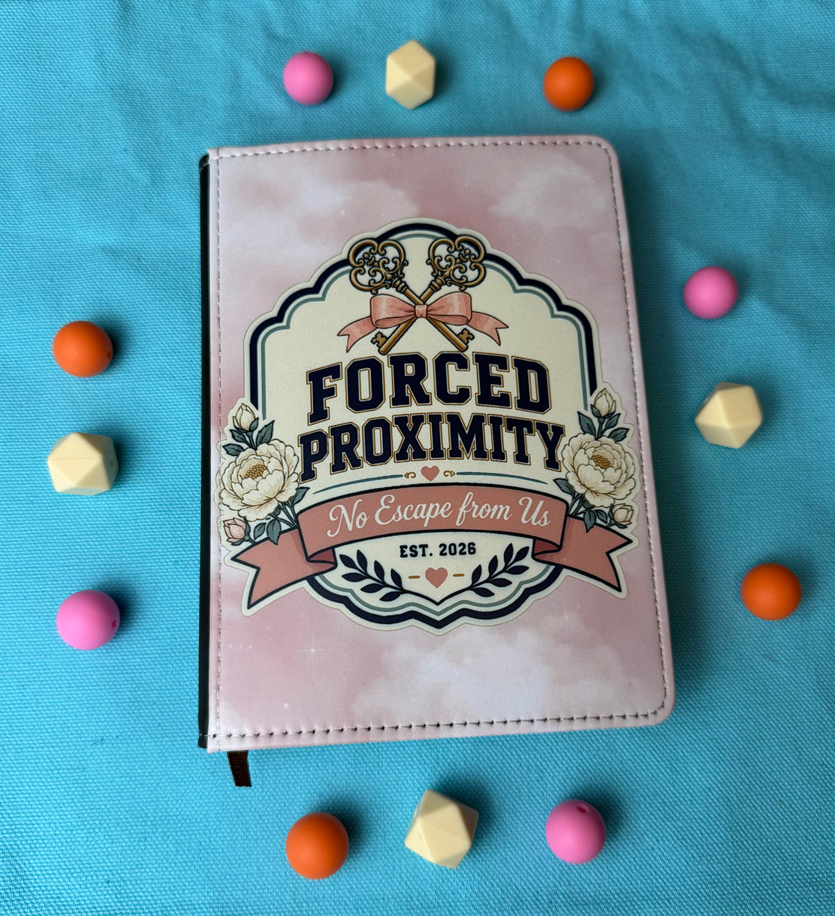 A6 - Forced Proximity Sublimation Journal  - Refillable & Bookmarked