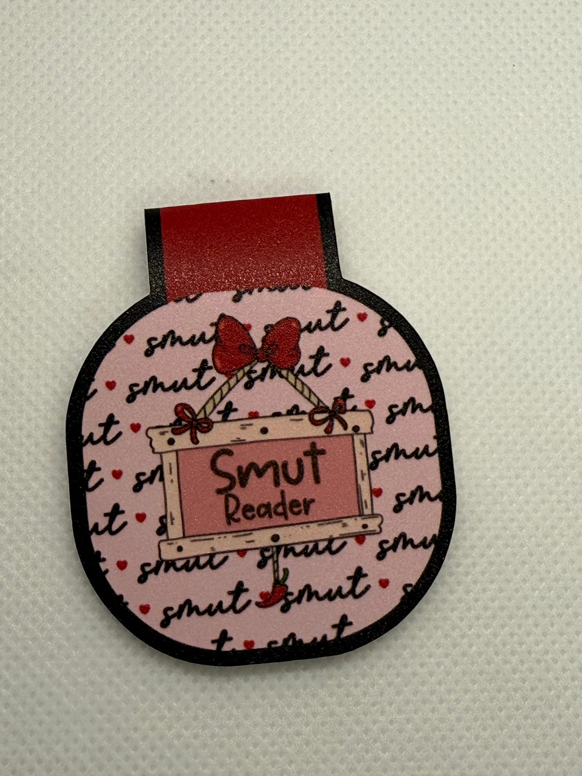 Magnetic Bookmark - Smut Reader