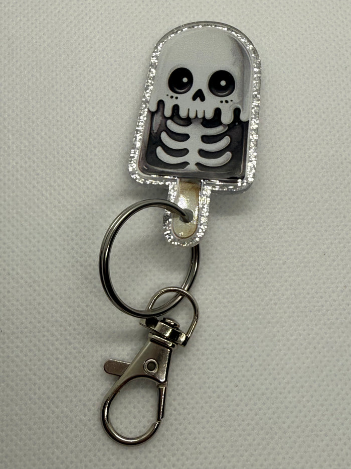 Keychains - Skelesicle