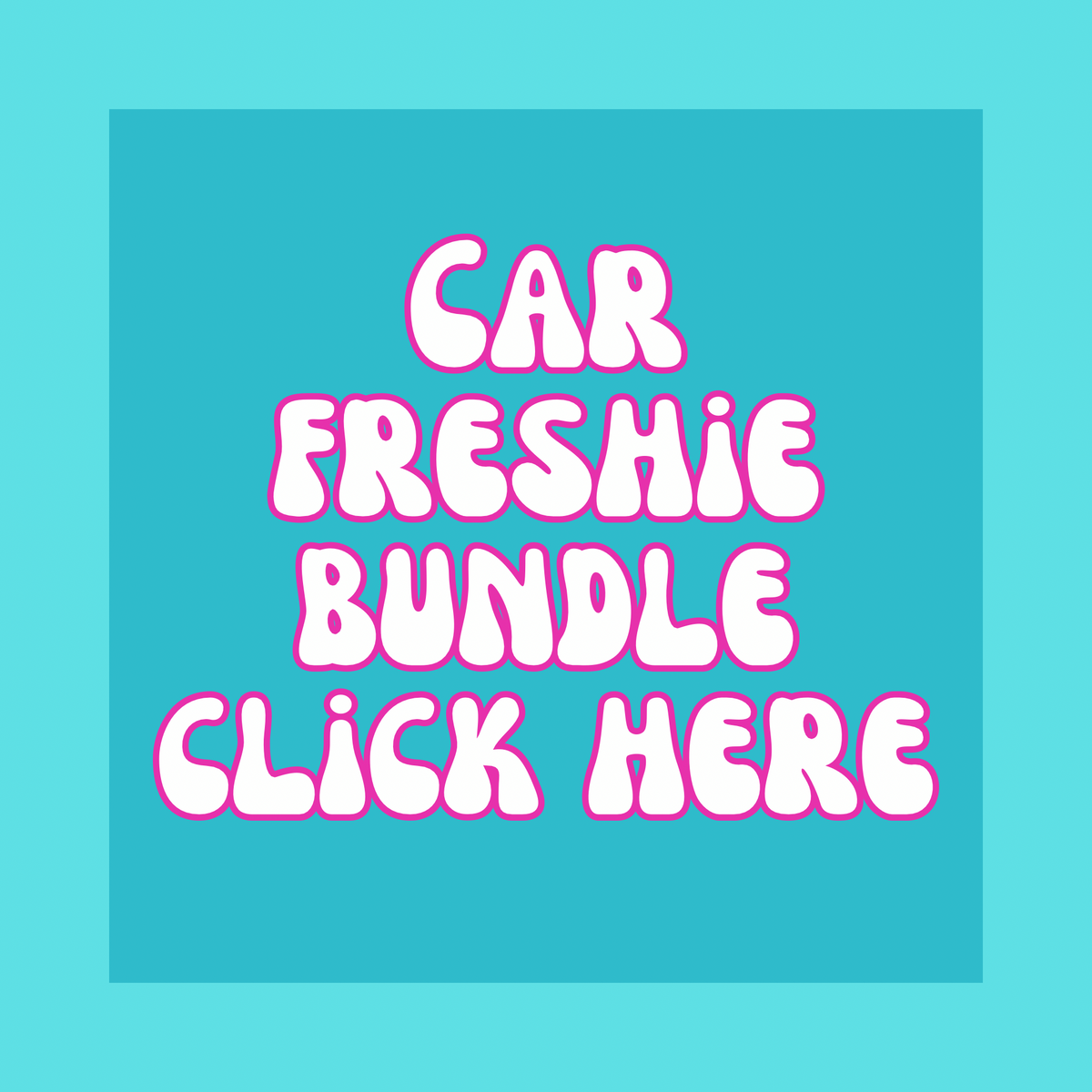 Car Freshie Bundle Pack