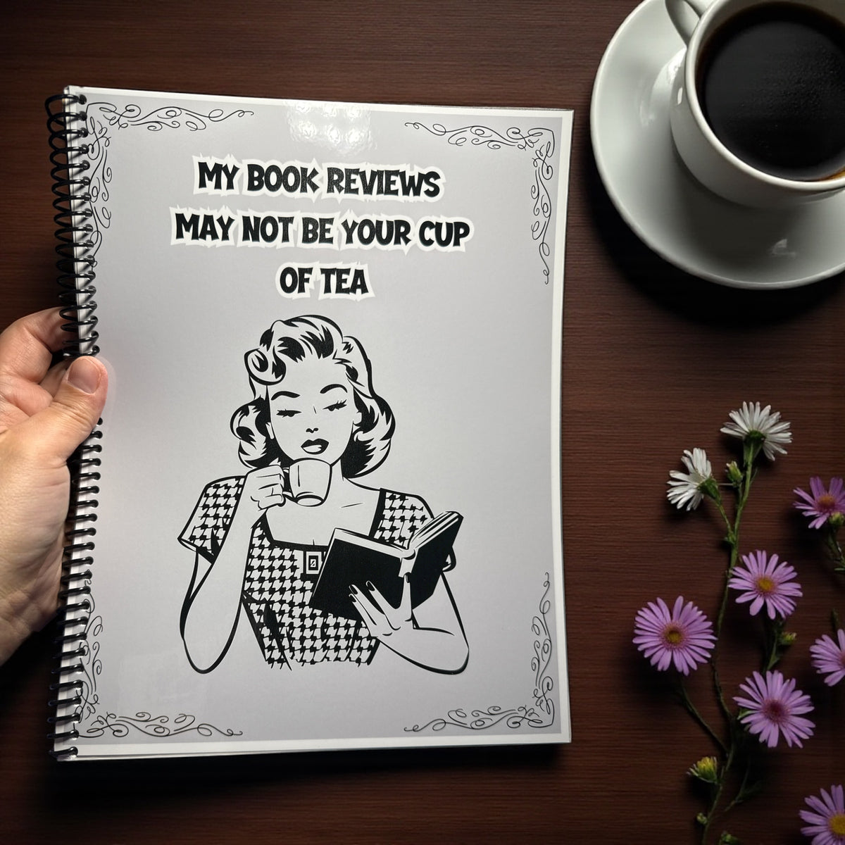 Book Review Journal - Cup Of Tea