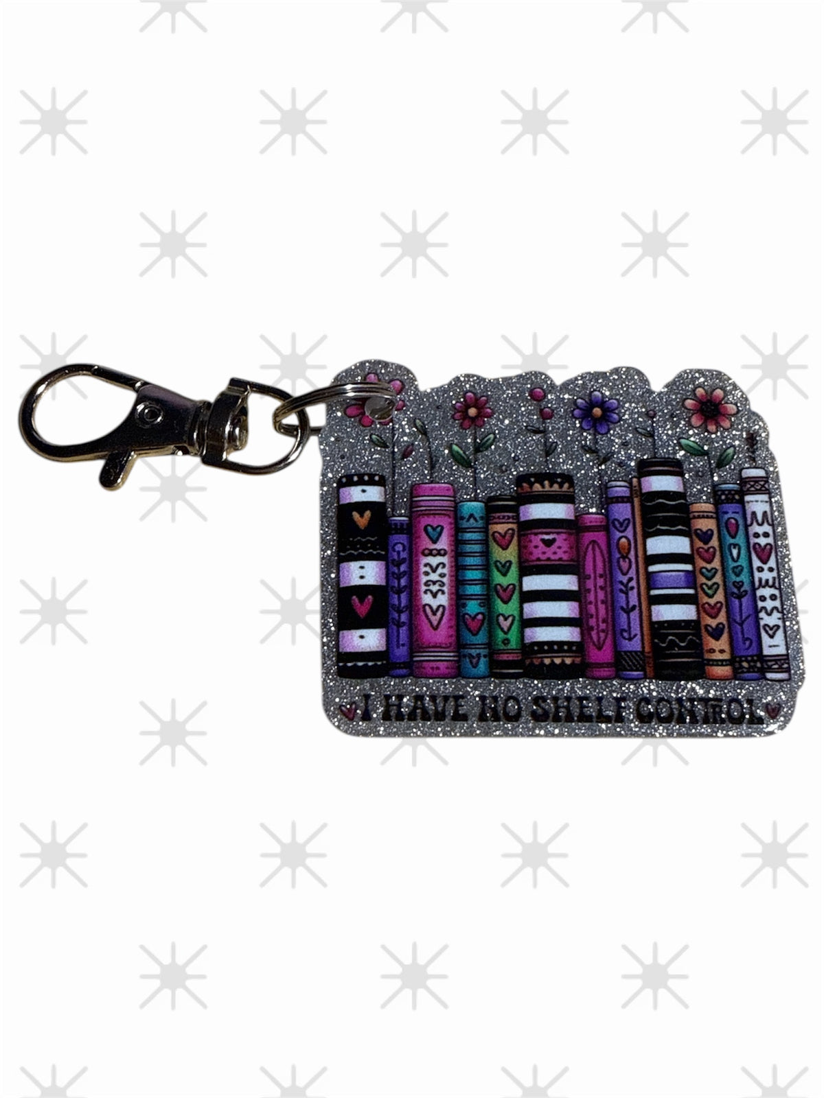 Keychains - I Have No Shelf Control
