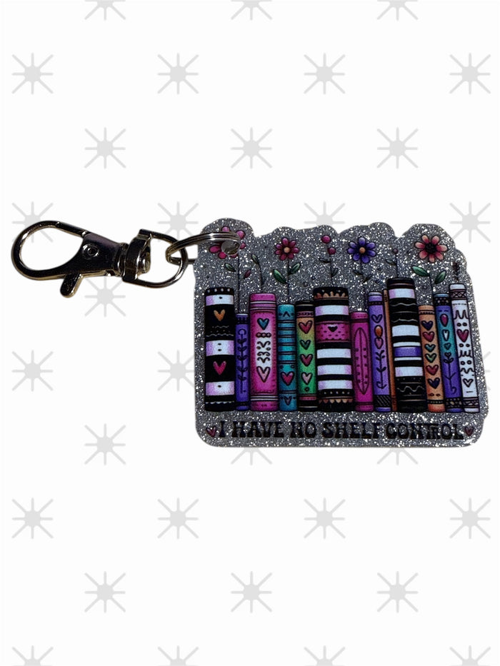 Keychains - I Have No Shelf Control