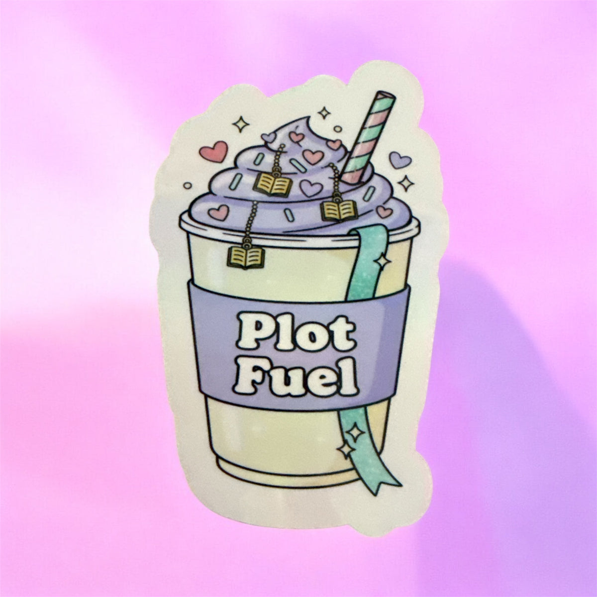Holographic Stickers - Plot Fuel