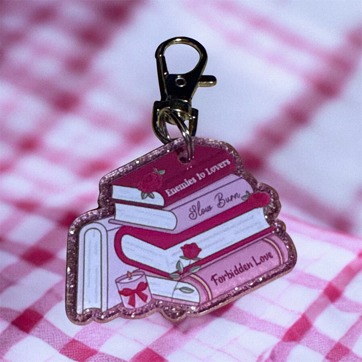 Keychains - Bookish Tropes