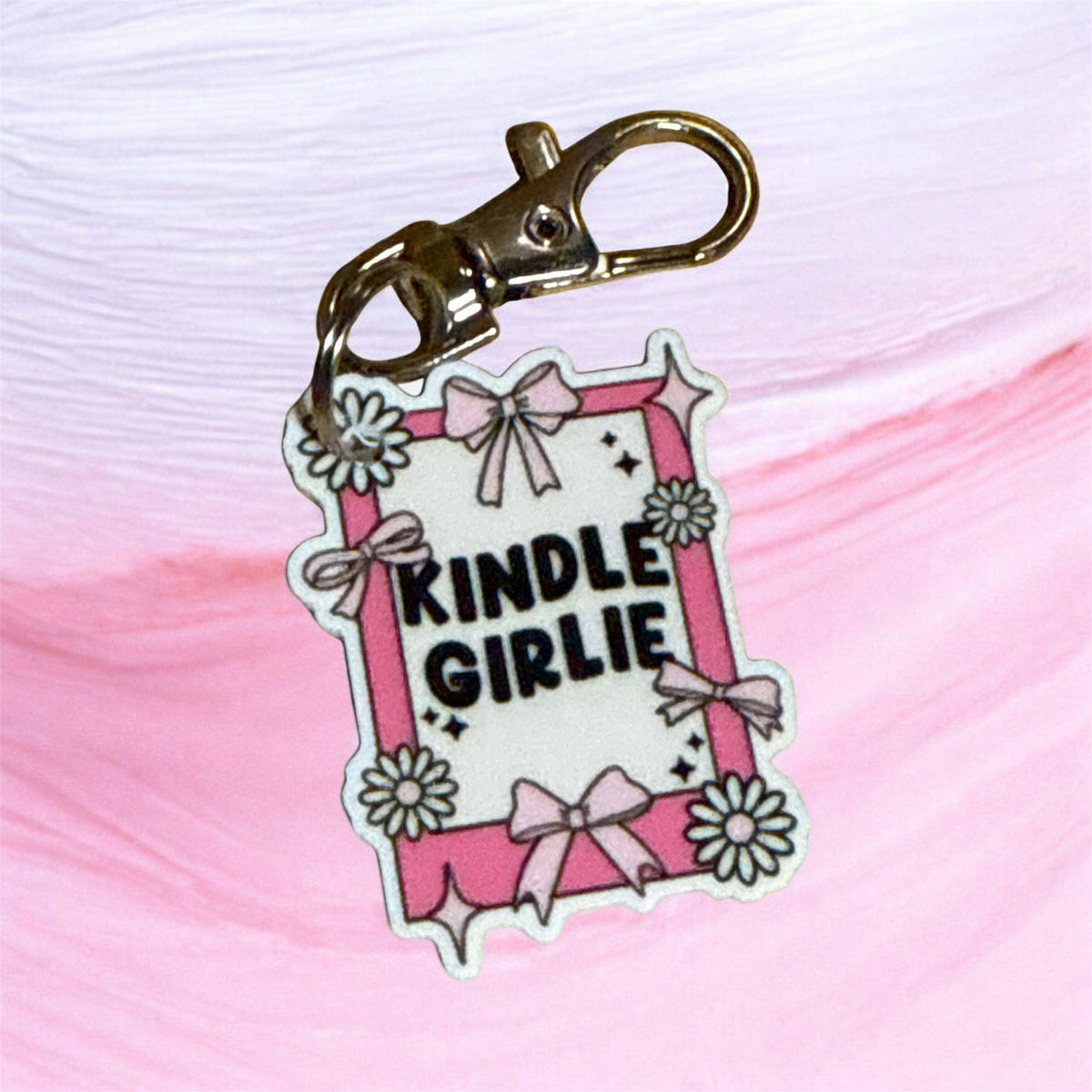 Keychains - Kindle Girlie