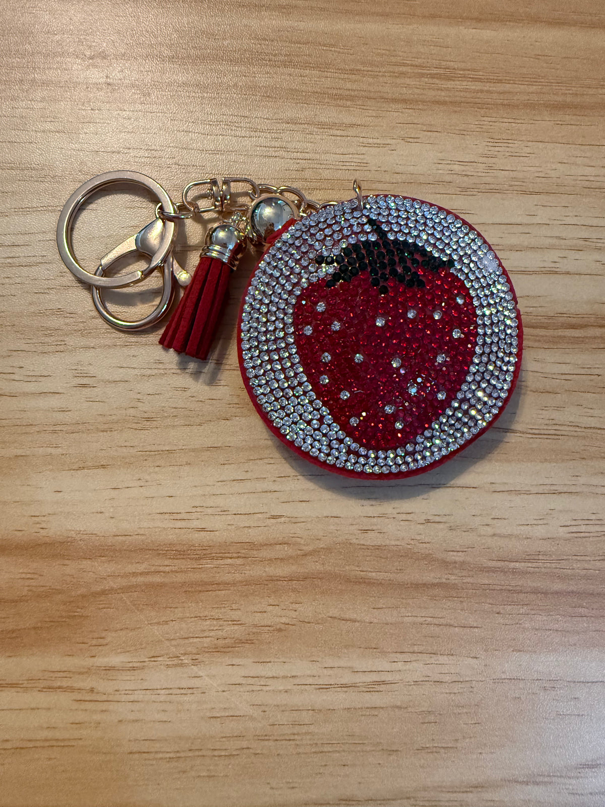 Keychains - Soft - Strawberry