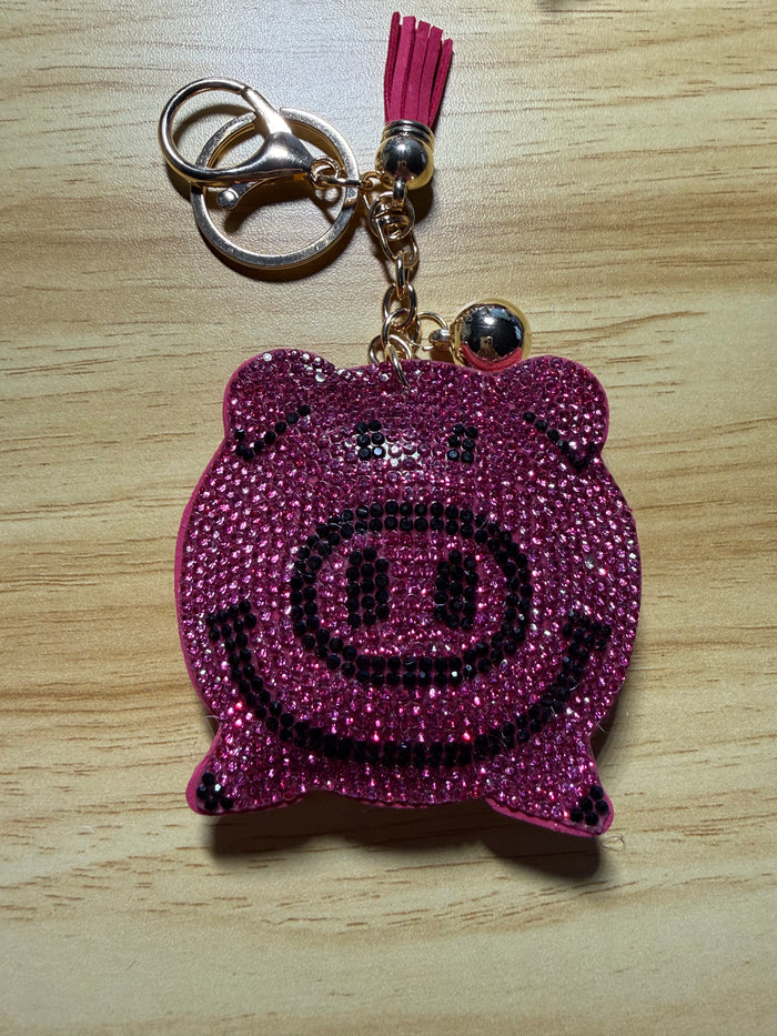 Keychains - Soft - Piggy
