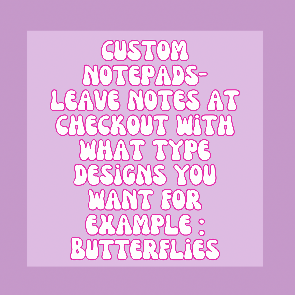 Notepad - Custom