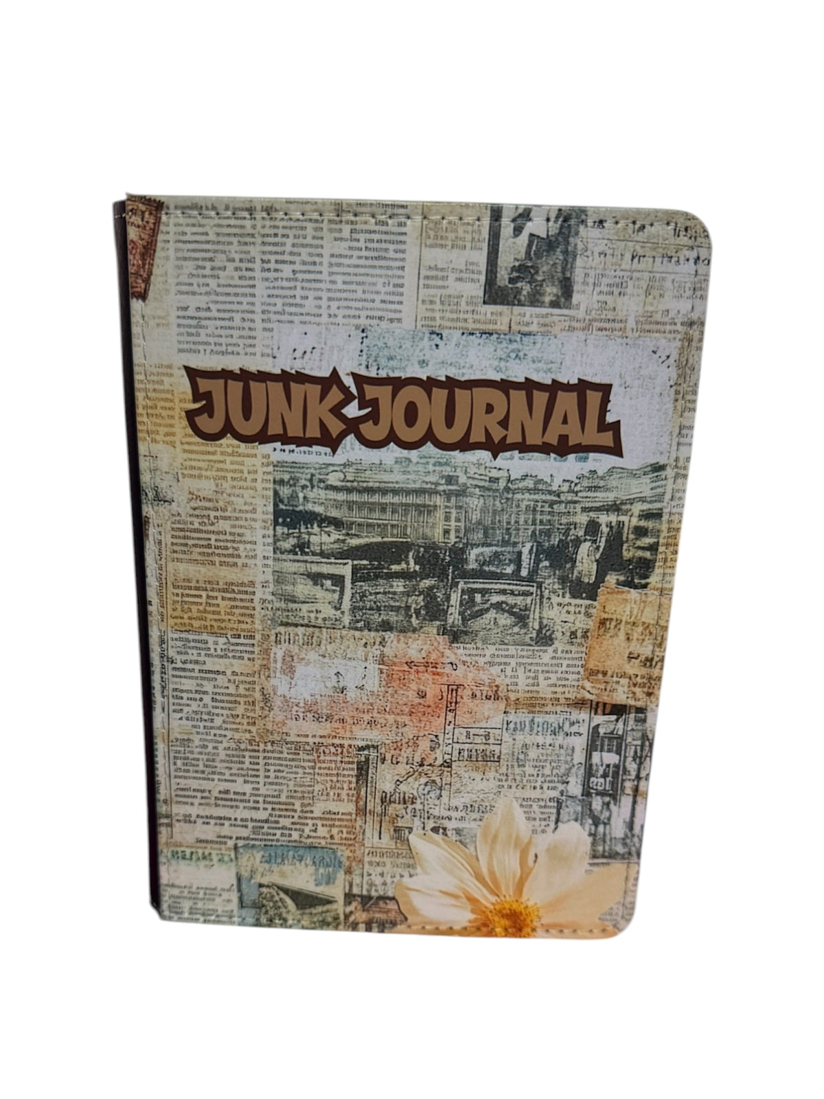 A6 Junk Journal Sublimation Journal  - Refillable & Bookmarked