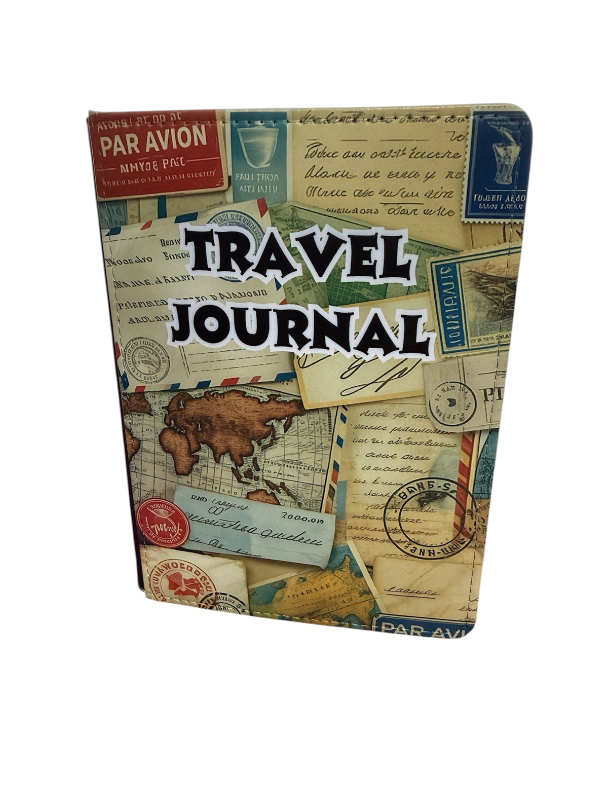 A6 Travel Sublimation Journal  - Refillable & Bookmarked