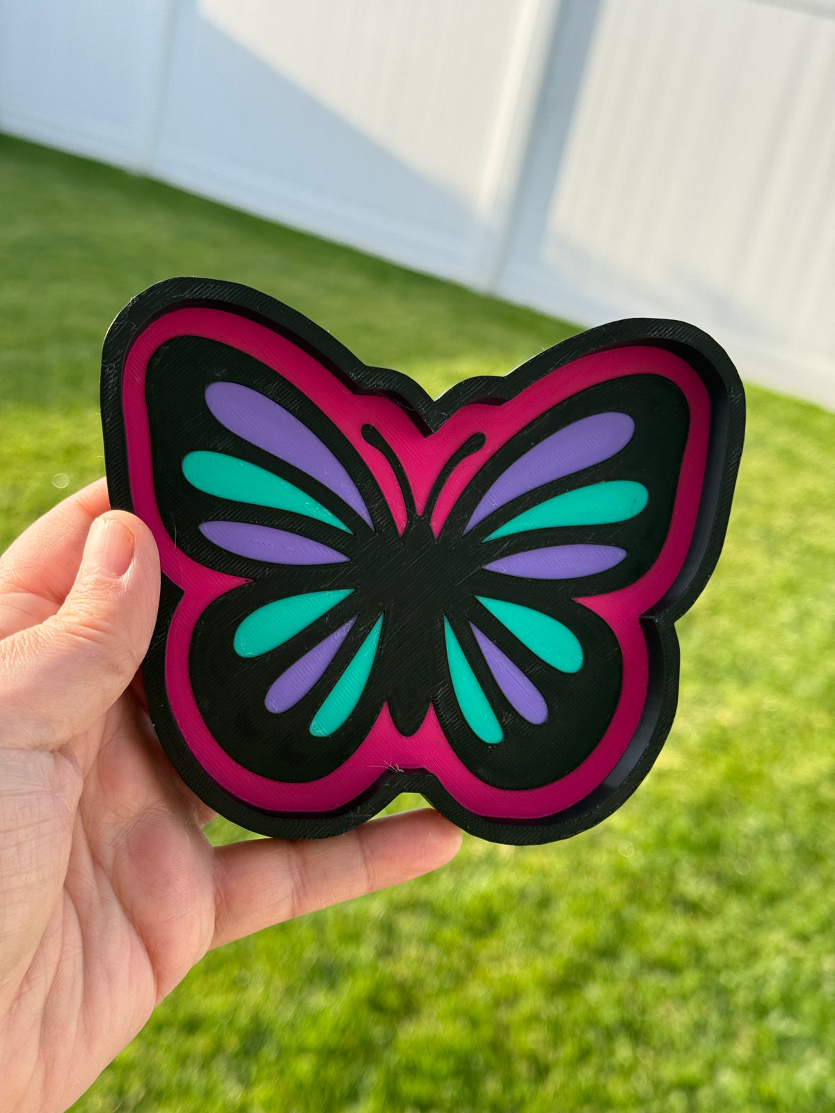 3D - Butterfly  - Trinket Tray