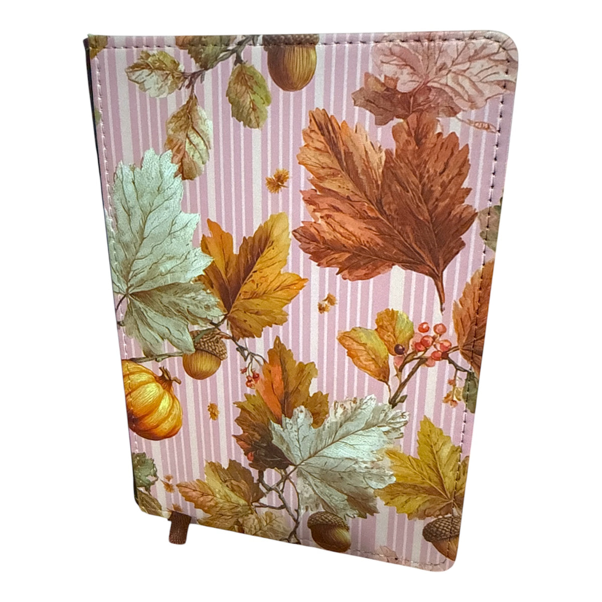 A6 - Pink Fall  -  Sublimation Journal  - Refillable & Bookmarked