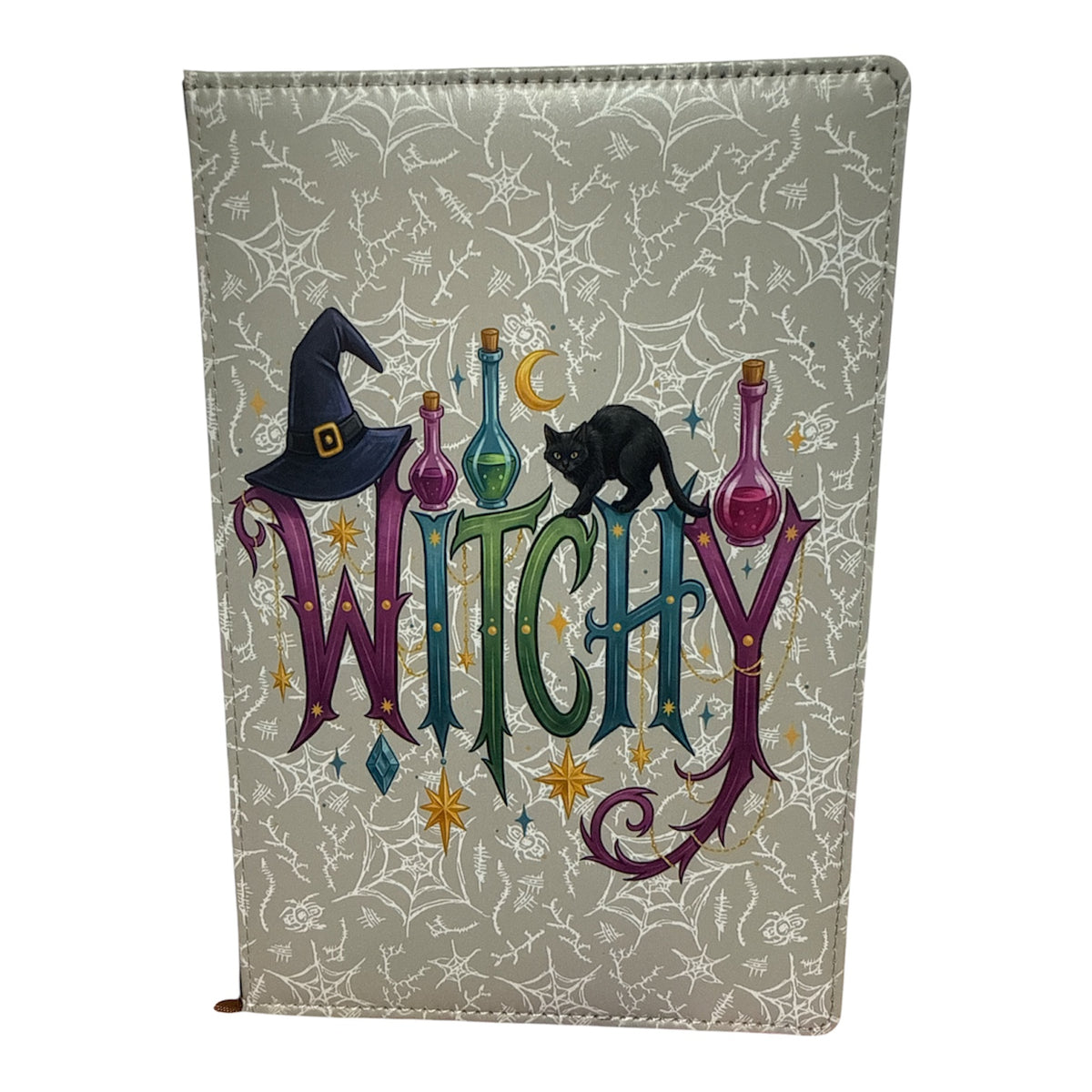 A5 - Witchy Sublimation Journal - Refillable - Bookmarked