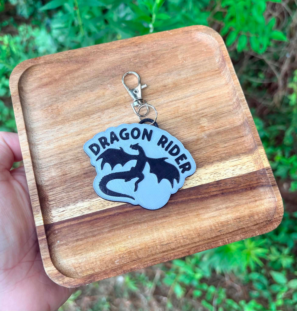 Keychains - Dragon Rider