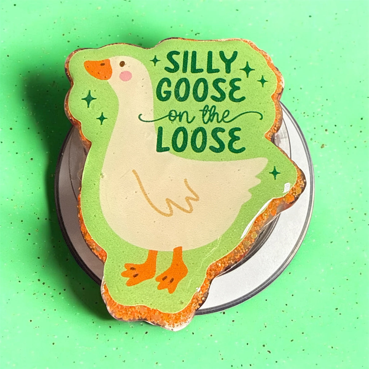 Kindle MagSafe Grip - Silly Goose