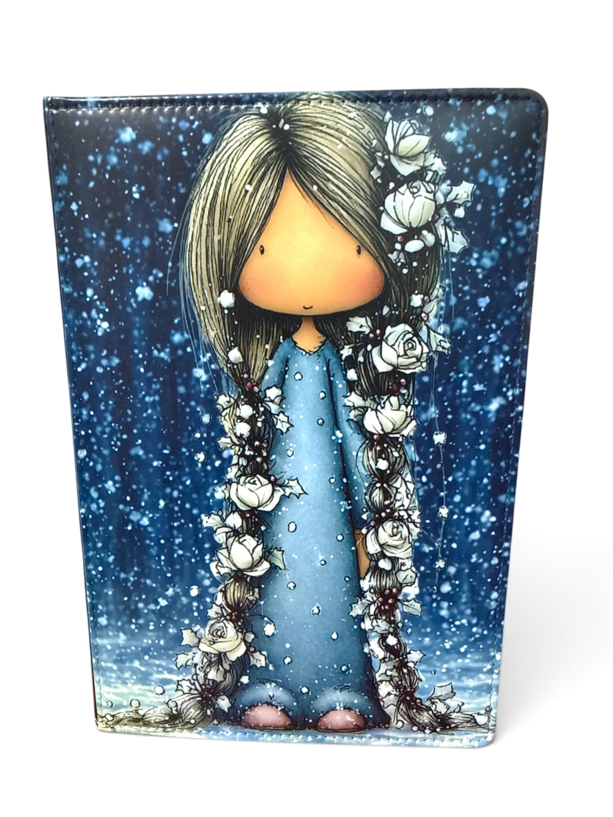 A5 - Winter Fairy Sublimation Journal - Refillable - Bookmarked