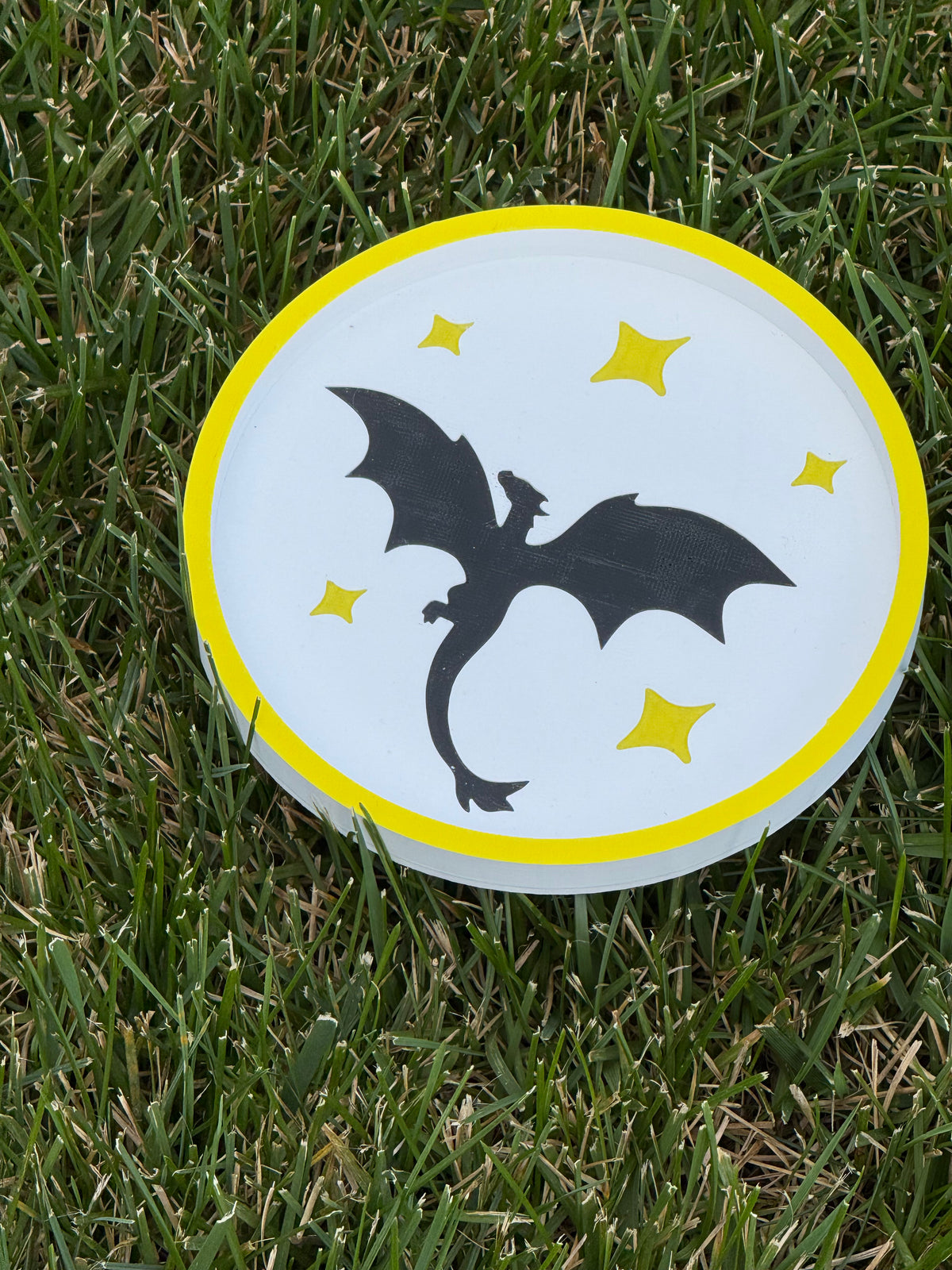 3D - Dragon - Trinket Tray