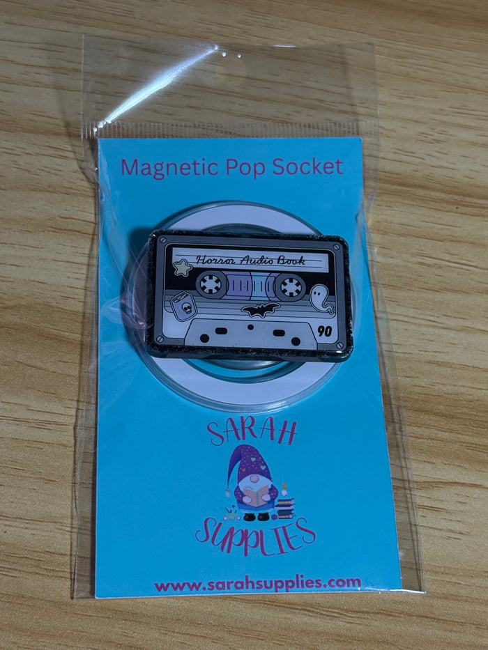 Kindle MagSafe Grip - Horror Tape