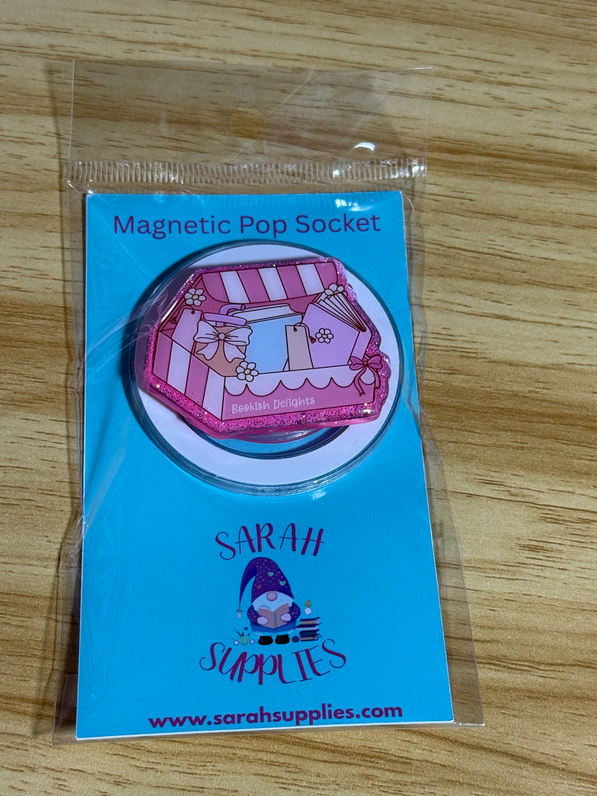 Kindle MagSafe Grip - Bookish Delights