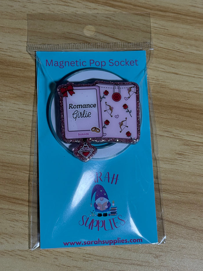 Kindle MagSafe Grip - Romance Girlie