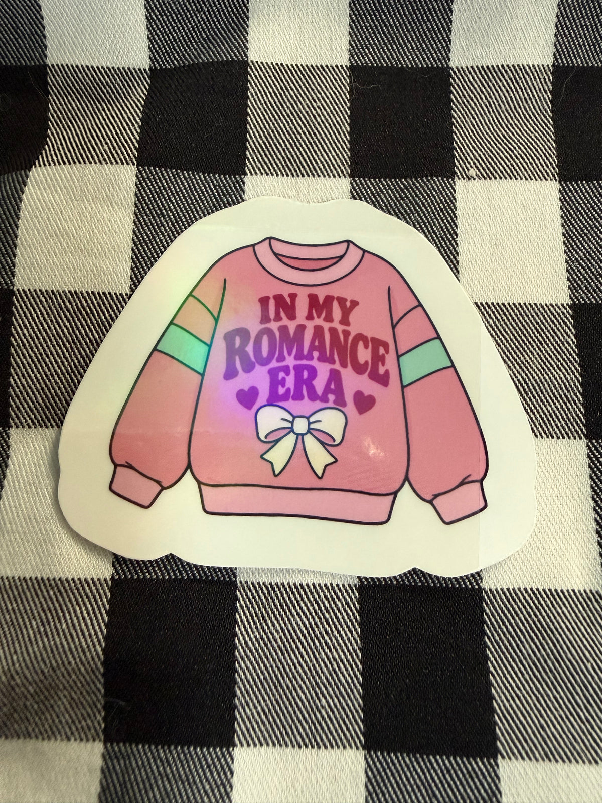 Holographic Stickers - In My Romance Era