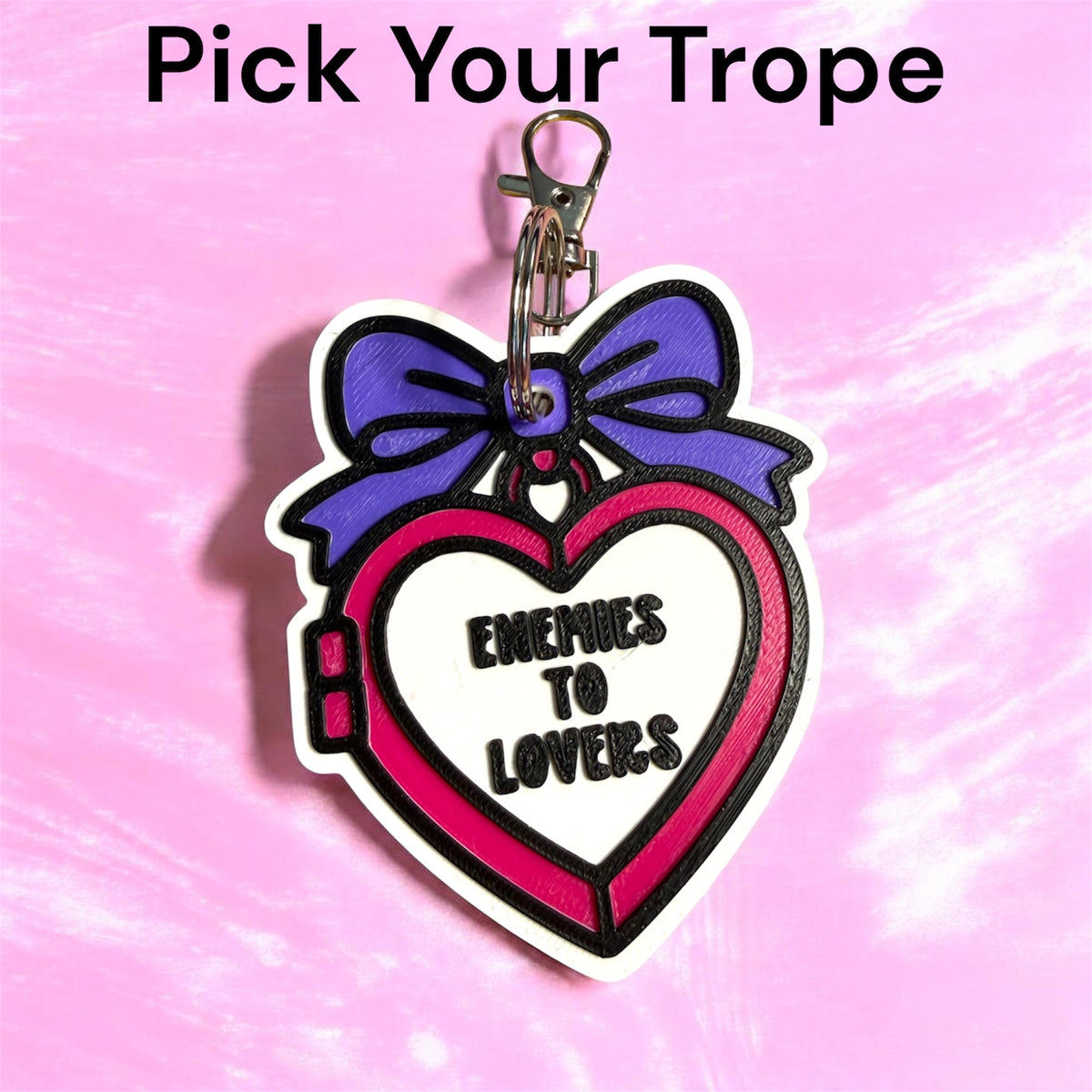 Keychains - Pick Your Trope