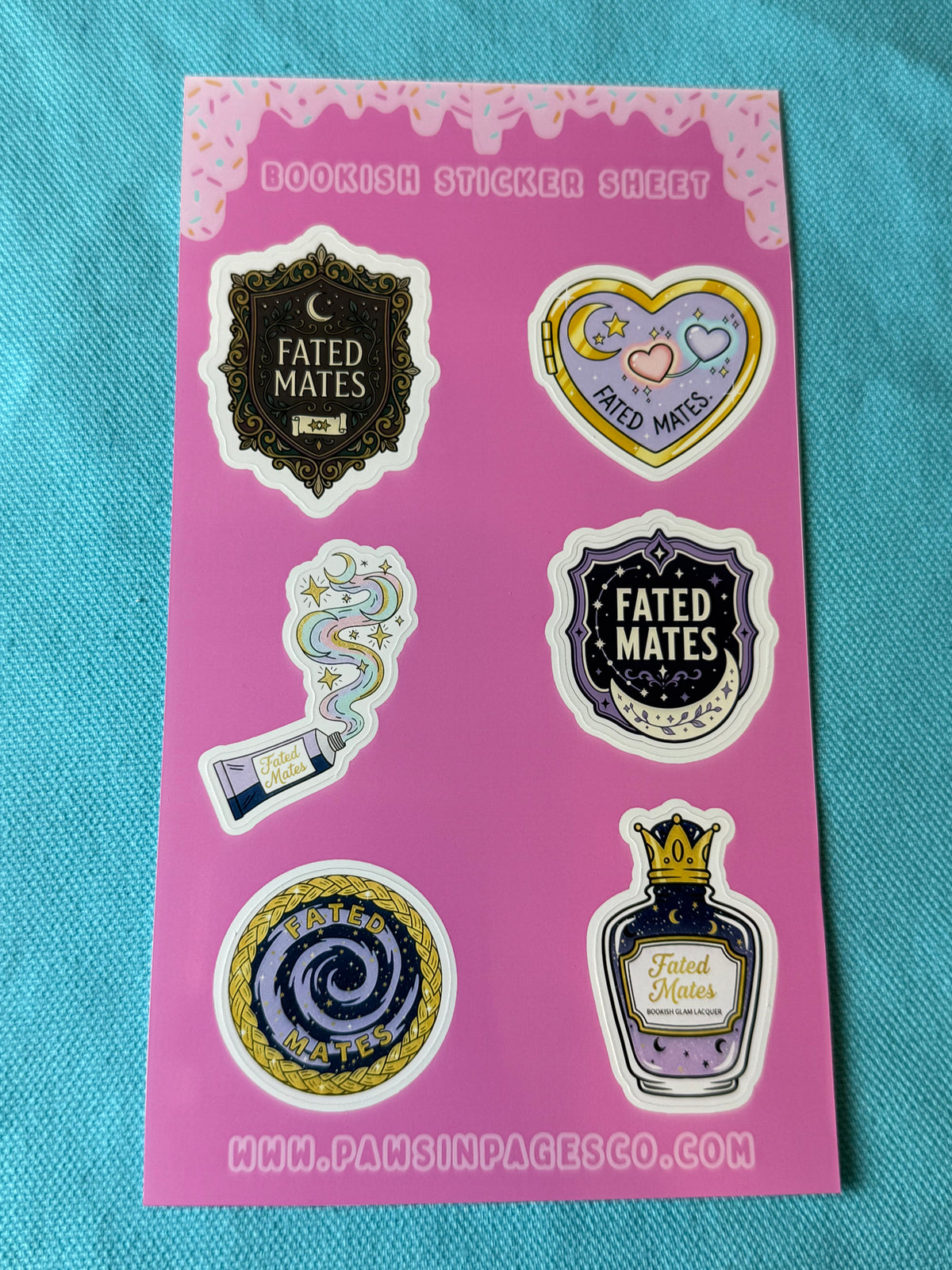 Sticker Sheet - Fated Mates