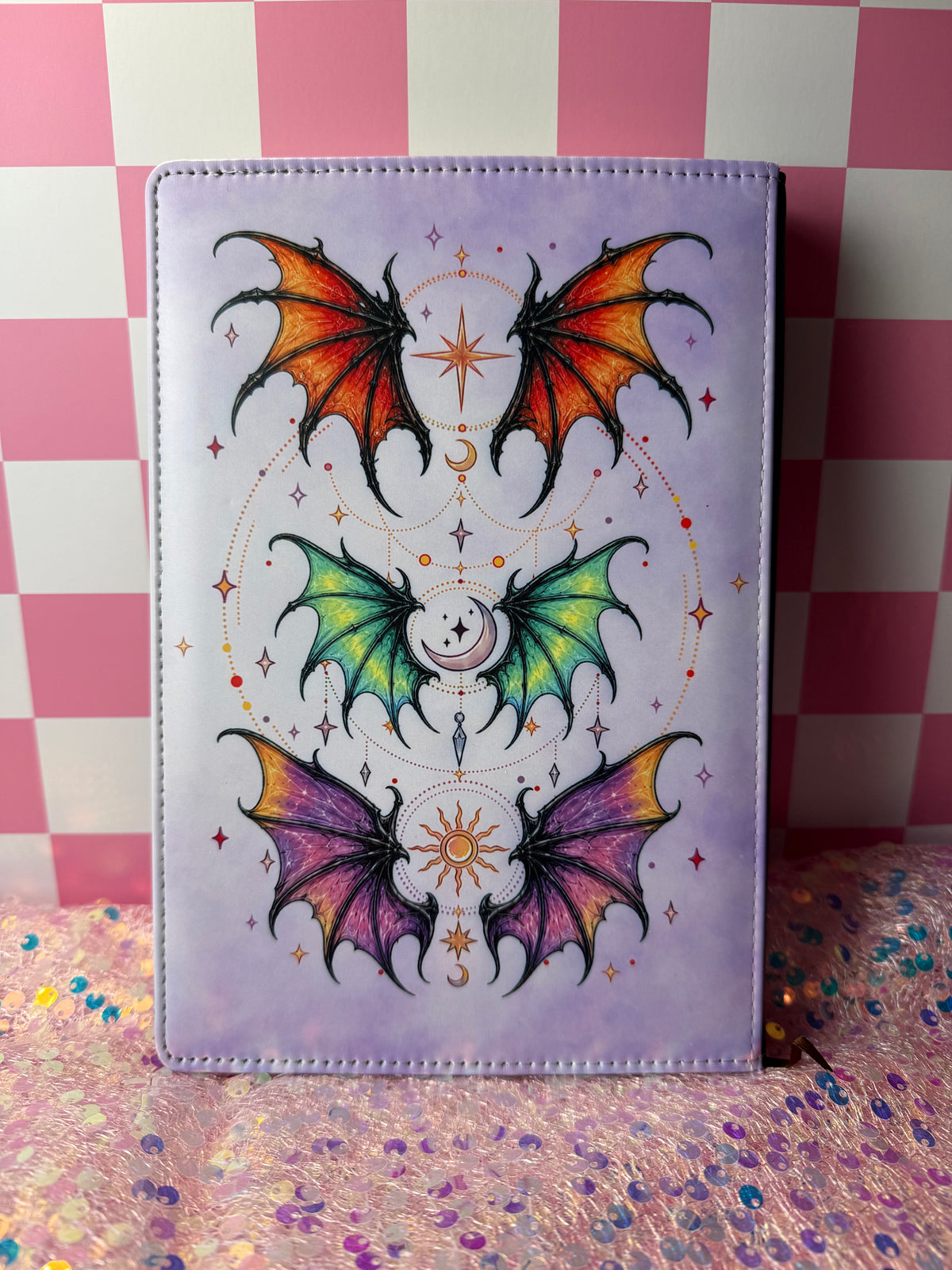 A5 - Acotar Inspired  Sublimation Journal - Refillable - Bookmarked