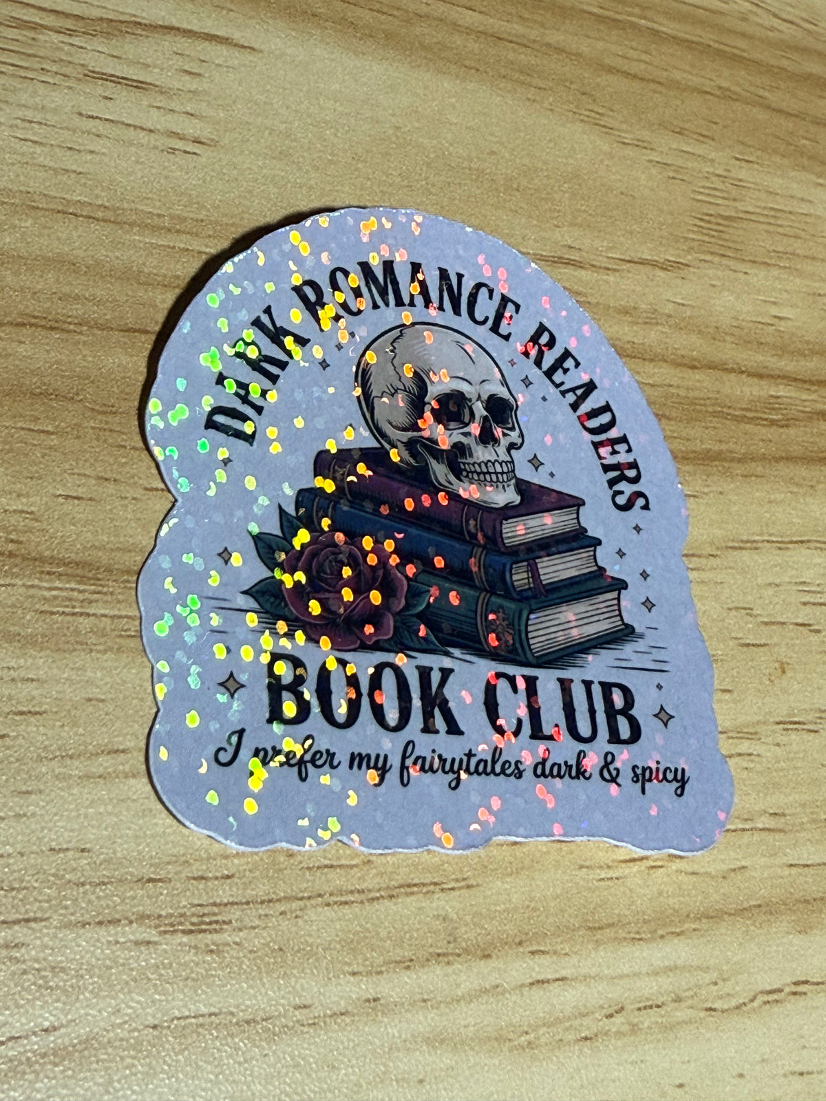 Holographic Stickers - Dark Romance Readers Book Club