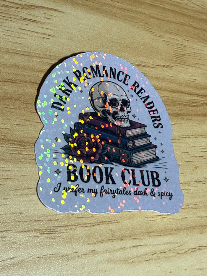 Holographic Stickers - Dark Romance Readers Book Club