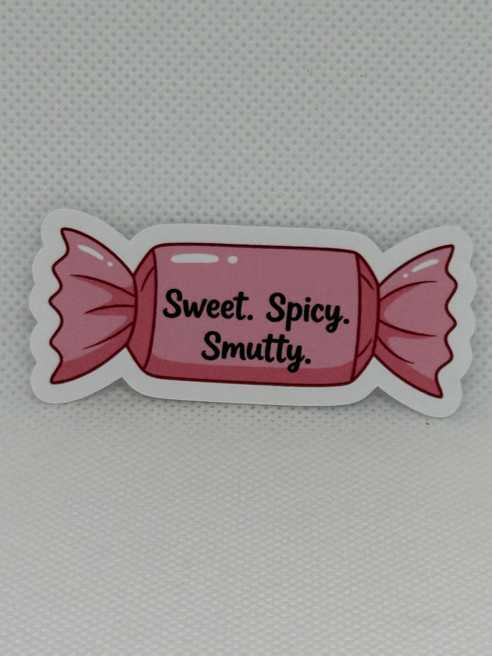 Stickers- Sweet. Spicy. Smutty.
