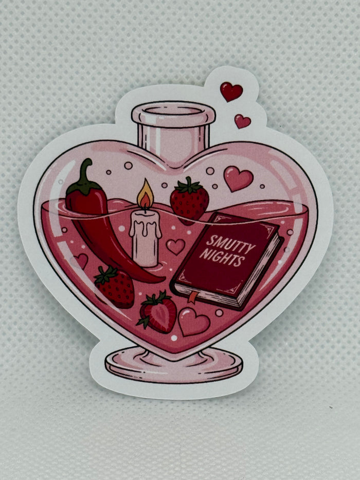Stickers- Smutty Nights Potion Bottle