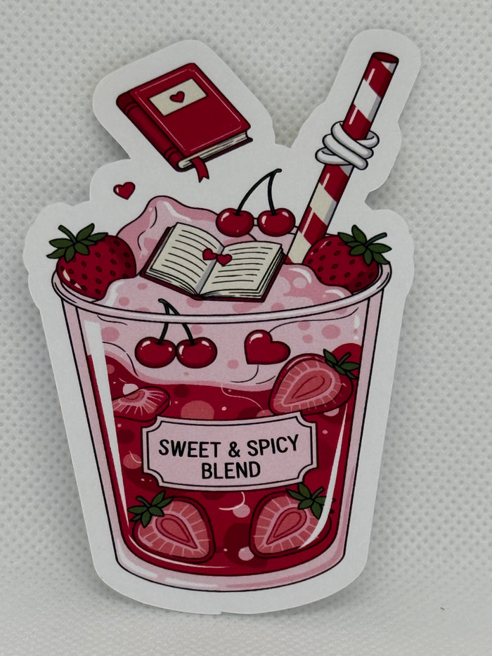 Stickers- Sweet & Spicy Blend