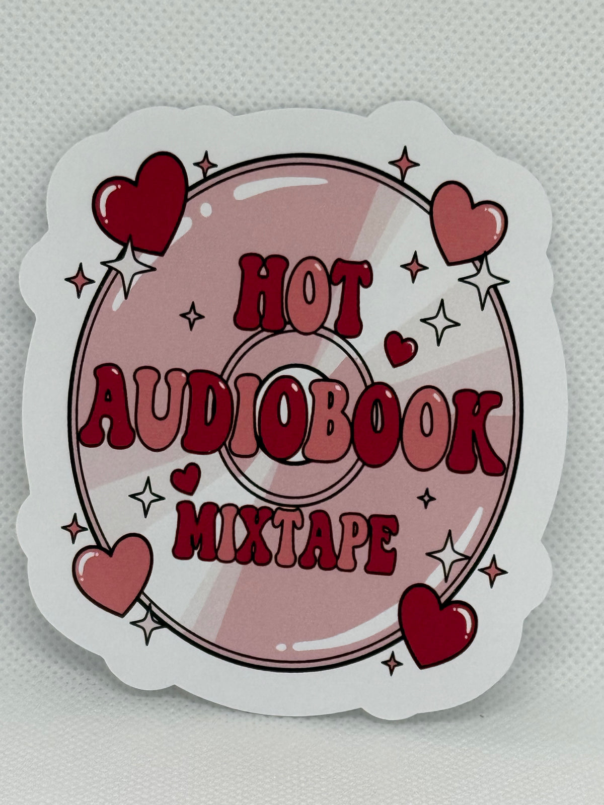 Stickers- Hot Audiobook Mixtape