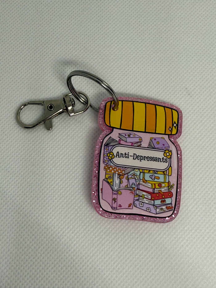 Keychains - Anti-Depressants