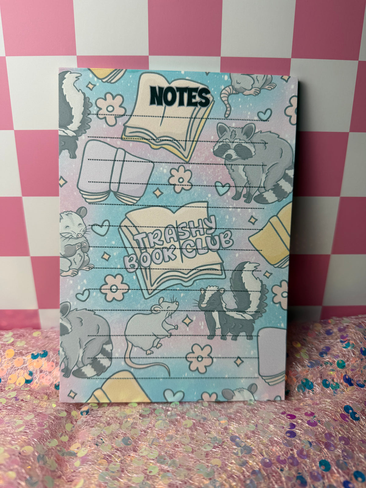 Notepad - Trashy Book Club