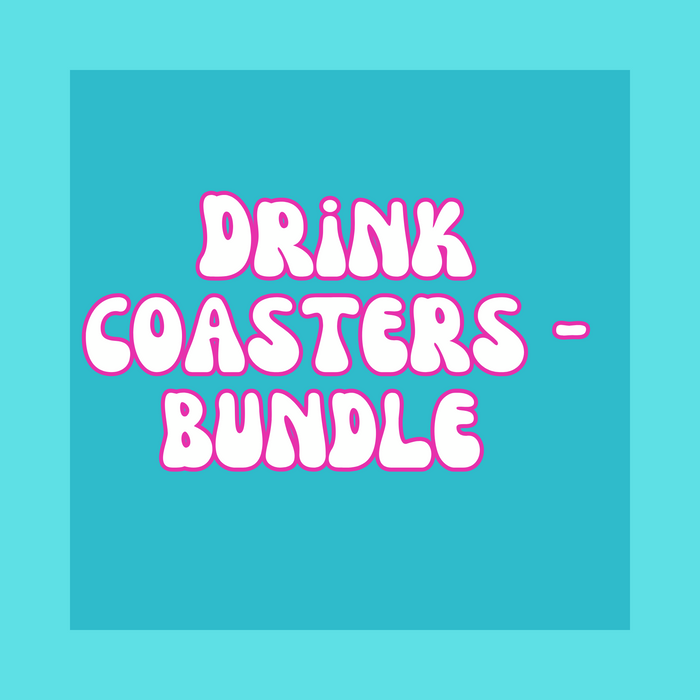 Drink Coasters - Package Fillers